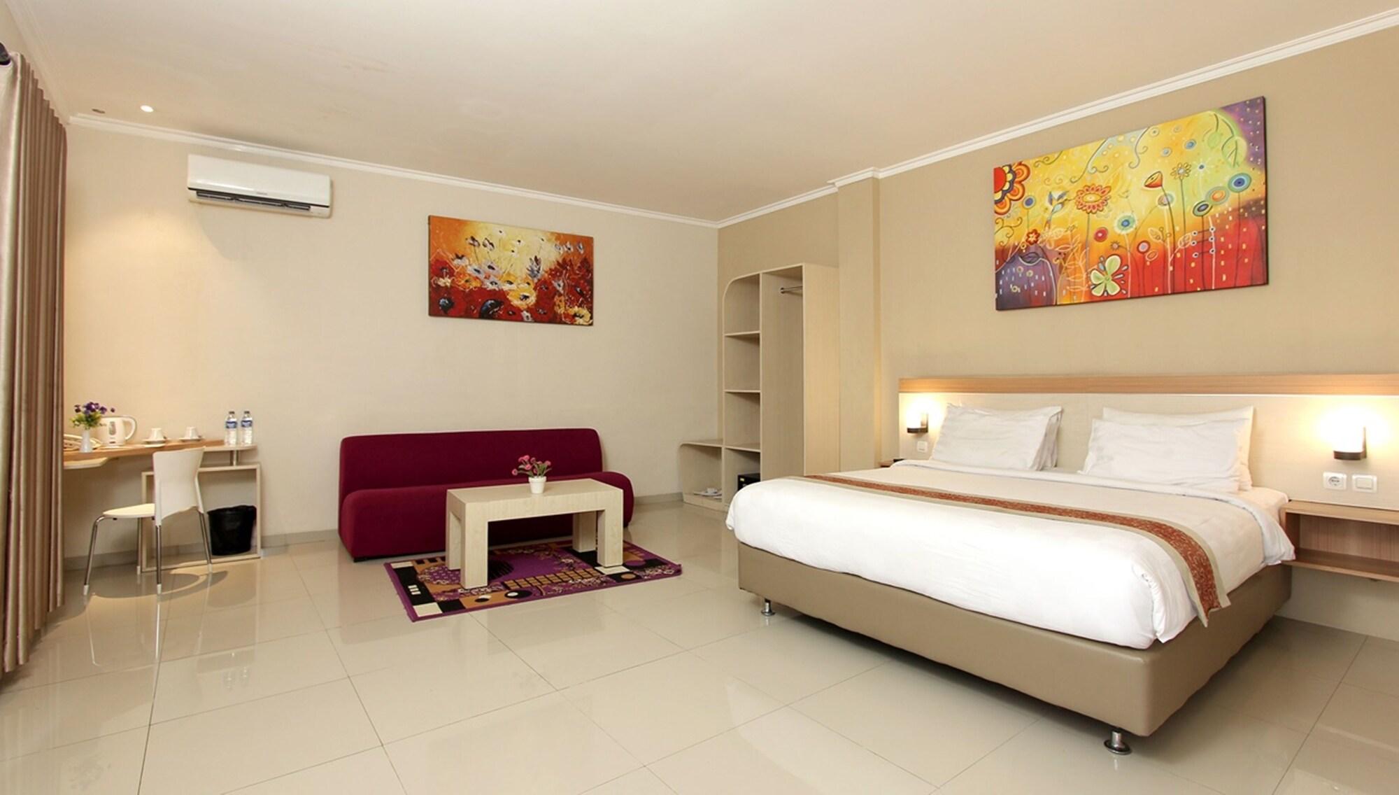 Laxston Hotel Yogyakarta Dış mekan fotoğraf