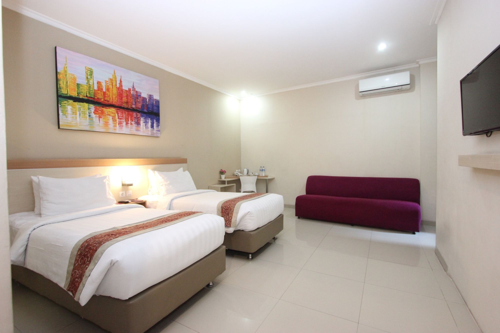 Laxston Hotel Yogyakarta Dış mekan fotoğraf
